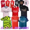 Gunners 22 23 24 G.Jesus Havertz Jerseys de futebol 2023 Arsen Thomas trossard nketiah tierney smith rowe camisa saliba odegaard saka martinelli futebol ki ki ki ki