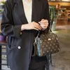 Ellovado Nowa torba na siodło Mogram dla kobiet nowe torebki Fi Kobieta lurury designerskie torby na ramię aplikacje Crossbody torebki d3va#