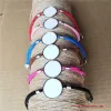 Bracelets sublimation blank bracelets for women fashion hot transfer printing rope bracelet custom blank consumables 6colours 15pieces/lot