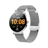 Women's Smart Bluetooth Watch Phone Calls, Stainless Steel Strap for Heart Rate Monitoring, Sports Platform