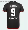 2024 River Plate Soccer Jerseys Trzeci zestaw 24 25 Lanzini Fernandez Barco Palavecino Borja M. Suarez de la Cruz Libertadores Home Away Football Top Koszule Mundury Dzieci