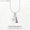 Necklaces Charm Necklace Star & Lighthouse,Summer Fashion Jewelry Europe 925 Sterling Silver Bijoux Trendy Gift For Women