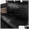 Car Seat Covers Ers Pu Leather Er Set Waterproof Fl For Mobile Protector Compatible Interior Accessories Drop Delivery Mo Automobiles Ot9Tu