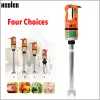 Blender Xeoleo Commercial Hand Blender 1000W Tungt stickstång Immersion Blender Stirrer Machine Mashing Machine för soppa/smoothie