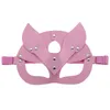 Forniture per feste maschera per nightclub in pelle per la personalità maschere halloween regalo di Natale costume da donna