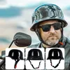 Motorfietshelmen Bike Bicycle/Skateboard -helm voor pendelaars voor volwassenen Skate Scooter Absorberende verstelbare riem