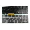 Keyboards Laptop Keyboard For HP Pavilion Envy m6 m61000 m61100 61088 m61200 PK130U92B06 US English Black Silver with Frame Backlit