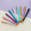 Stylos en gros cadeau en métal stylo 40 pcs cadeau ballpoint cort créatif cadeaux ballpoint stylo anniversaire cadeau professeur père Journées de mère