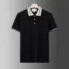 Gu Men Stylist polo Luxury Italien Hommes à manches courtes Mode décontractée Men d'été T-shirt plusieurs couleurs disponibles Tailles M-3xl - g