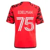 2024 25 New Yo Rk Red Mens Soccer Jerseys Eile Burke Morgan Nealis Carmona Alexandre Coronel Away Red Ootball Shirt Kort ärmuniformer