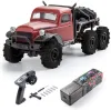 Voiture FMS RC Car 1:18 Atlas 6x6 Crawler RTR Remoté à distance avec les lumières LED Off Road Truck Toy Gift 1/18