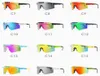 Cycling glasses s BRAND Rose red Sunglasses polarized mirrored lens frame uv400 protection wih case8686311