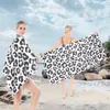 Capa de banho seco rápido Concobrições Mulheres Surf Poncho Trocando toalhas Microfiber Swim Beach Blanket Beachrope Awears para feminino