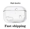 For Airpodspro 2nd air pods 3 airpods pro max Headphone Accessories Solid Silicone Cute Protective Earphone Cover Apple Wireless Charging Box Shockproof Case