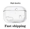 Для Airpodspro 2nd Air Pods 3 Airpods Pro Max Accessory Accessorys Solid Silicone милый защитный наушники накрыть Apple Wireless Box Box Shockprote Case