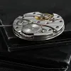 Kits Seagull ST36 / ST3600 Mechanische bewegingswacht Men 37,2 mm Eta 6497 Handwind 17 juwelen Horloge Case Fit reparatieonderdeel