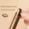 Pens Japan SAKURA Craft Lab Gel Pen 002 Vintage Brass Ballpoint Pen Highend Office Business Black Pen 0.5mm Art Supplies Stationery