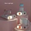 Irrigators Xiaomi Electric tasse Chauffeur de chauffage Autooff Café Masse chaude Mat à LED 75 ° Affichage pour le thé à la maison Lait Milk Water Night Night Light