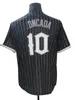 Yoan S-4XL Moncada Baseball Jersey Luis Robert Jr. Jose Abreu Eloy Jimenez Anderson Andrew Benintendi Gavin Sheets Michael Kopech Mike Clevinger Bo Jackson jerseys