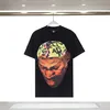 Men's Plus Tees & Polos t-shits Round neck embroidered and printed polar style summer wear with street pure cotton 25