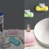 Dishes Home Bathroom Magnetic Soap Holder Perforationfree Soap Storage Drain Holder Wall Attachment Adhesion Soap Storage Holder