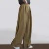 Damesbroek hoge taille vaste kleur casual broek workout met zakken officiële winkel ropa para mujer voor vrouwen