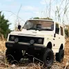 Carro wpl c74 suzuki jimny ja11 1/10 rc escalando buggy offroad veículo 4wd modelo de controle remoto caroço de brinquedo de brinquedo