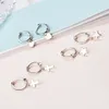 Stud Earrings CHICVIE Fashion Star&Heart&Cross Crystal For Women Earring Wedding Jewelry Statement Geometric SER190144