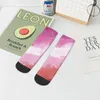 Herrensocken Lesben Aquarell Stolz SKLE LGBTQ Flag Unisex Neuheit Muster gedrucktes lustiges Geschenk mit niedriger Socke