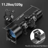 SCOPES 39X40 COMPAKT RIFLE SCOPE HUNT RIFLESCOPE OPTICAL SCOPE FÖR AIR RIFLE Optics Hunting Airsoft Sniper Scopes 11/20mm Rail