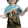 T-shirty Horizon Zakazana West T Shirt for Children Boys Haruku 3d T Shirt Summer Kids Tshirt Tshirt Cartoon Baby Tshirts