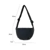 Hobos 2022 New Zipper Women's Hobo Bag Bag Cotton Ling Ling Plaid Middle Crossbody Counter Bag Bag Bag Bag Back Straps Clost