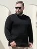 Les pulls pour hommes yum!Fat Man de grande taille porte des chemises tricotées des deux côtés