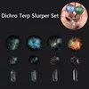 5 styles Smoking Glass Marble 22mm 20mm 14mm Ball Insert With 6*15 Pill For Slurpers Quartz Banger Nails Water Bongs Dab Rigs