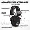 Protector New Generation Walker Tactical Electronic Shooting Earmuff Antinoise Headphone Helmet Version Headset NRR23DB Gratis frakt