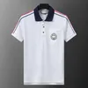 Polo designer maschile Shirt Polos Luxuria Maglietta da uomo Casual Magliette G Lettere Remoding Fashion High Street Man tee