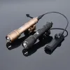 Scopes Airsoft Wadsn M600 M600C Scout Flashlight Tactical M600C светодиодный охотничий оружие.