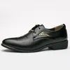 Scarpe da uomo di lusso da uomo di alta qualità punta oxford da uomini abiti da uomo 2024 gentleman office man shoe 240417