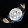 Orologi di orologi per orologi automatici di lussuoso World Time orologi da polso meccanici Tophill 41mm Skeleton Orologi luminosi orologi impermeabili 2023