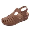 Projektant Super Sandals Gai Women Kobiety Kapcie Sandały Pink Brązowe Czarne Białe Kobiety Sandały EUR 36-42 EUR