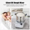 Mixers Sunatur Kneader 8L/5.5L Stand Mixer Elektrisch deeg Mixer Keukenprocessor Machine voor kneden Home Appliance voor bakken