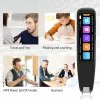 Översättare Hongtop Smart Voice Scan Translator Pen MultifunktionTranslation Real Time 121 Språk Translator Business Dictionary Pen