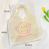 Drawstring Cute Cartoon Large Capacity Shopping Bag Shoulder Bags Tote Handbags