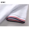 Polos enfants garçons revers à manches courtes à manches blanches à manches blanches à manches à manches courtes pour garçons Coton Coton pour enfants Polo Vêtements pour garçons Blouses et Chemises