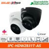Lens Dahua Оригинальная IPCHDW2831TASS2 Международная версия 8MP IR 30M Builtin Miclite IR Fixpocal Geetball Camera
