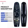 Kontroll ANMR650A Ny röst -TV -fjärrkontroll för Magic Smart LED TV -fjärrkontroll med röst- och flygande musfunktion Fit för UJ SJ