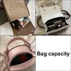 Retro Hand-Woven Bag Handmade Stitching DIY Shoulder Strap Bag Kit Making Kit Hand sewing pocket Craft Backpack Bag for Women 240418