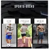 Sports Socks 3 Couples/Party Men Basketball Outdoor Running Adequate Thin Football Quick Dry Short Compression L221026 Drop Delivery Dhtdl