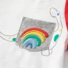 TシャツDave Bella New Kids Boys Cotton Tshirts Rainbow Tshirts Close