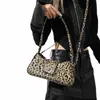 Stimmungen Leoparden Drucke Unterarmtecktaschen für Frauen französischer Stil Mini Crossbody Phe Bag 2024 Neueste Luxusdesigner Handtaschen V7TJ##